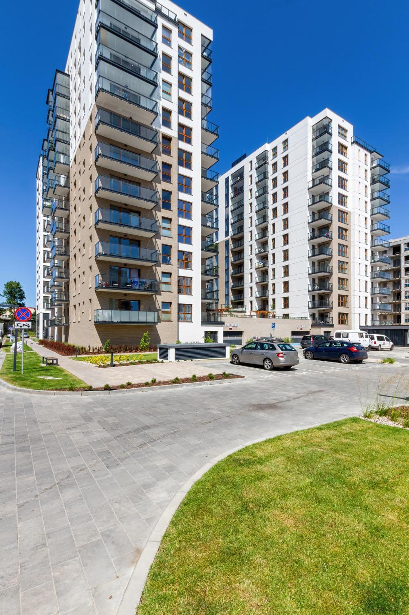 Apartament Z Widokiem Na Morze Obok Parku Millenium W Gdansku By Noclegi Renters Екстер'єр фото