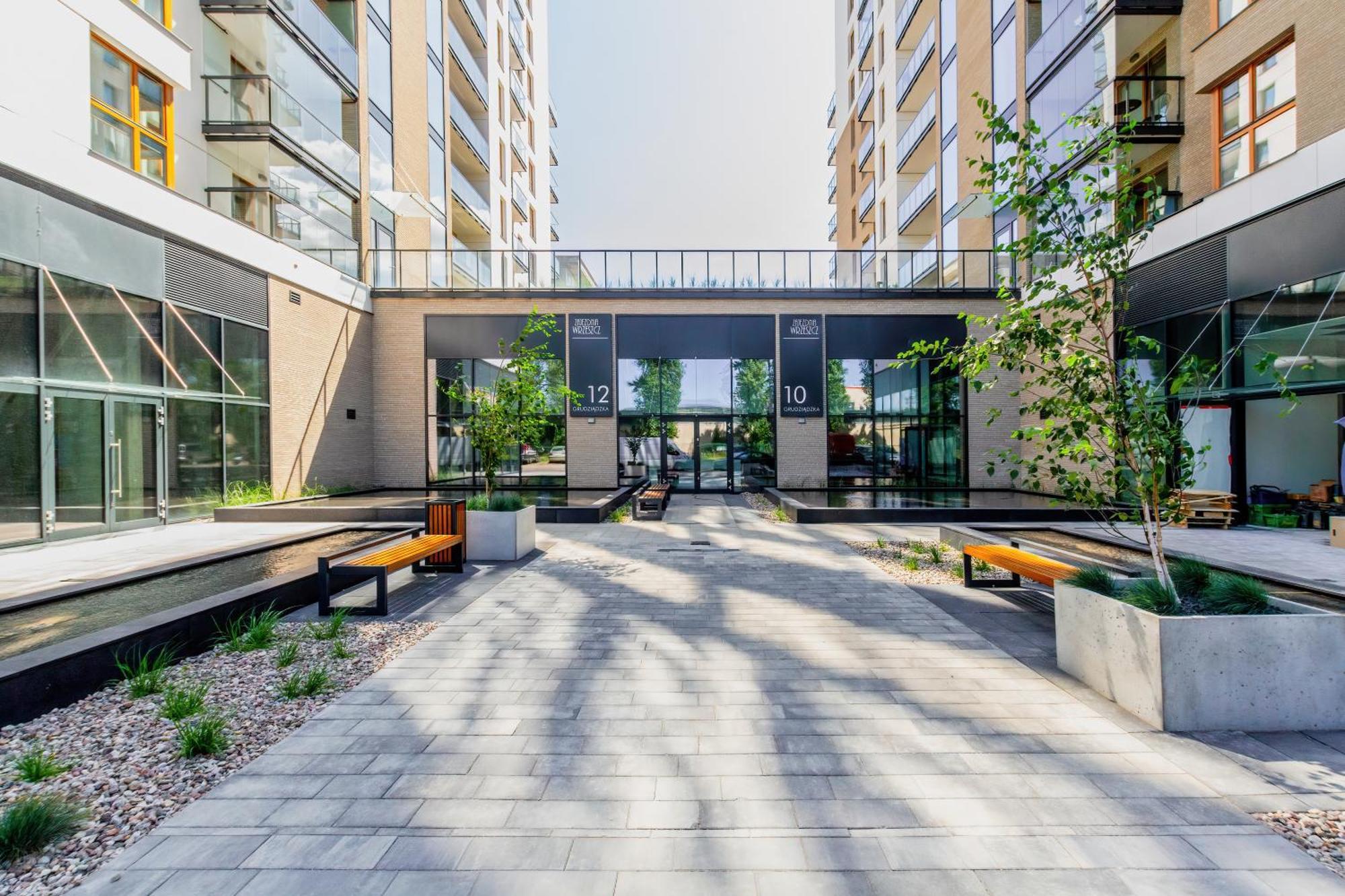 Apartament Z Widokiem Na Morze Obok Parku Millenium W Gdansku By Noclegi Renters Екстер'єр фото
