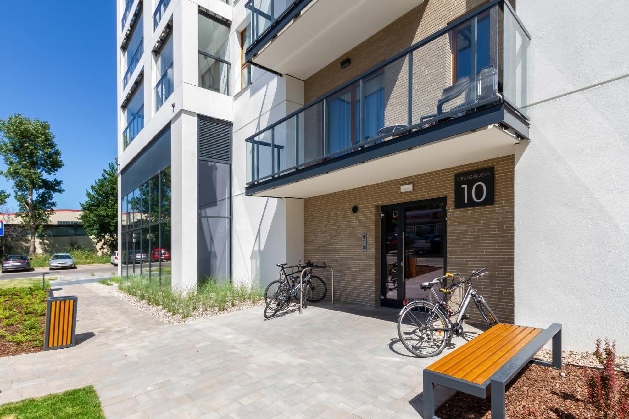 Apartament Z Widokiem Na Morze Obok Parku Millenium W Gdansku By Noclegi Renters Екстер'єр фото