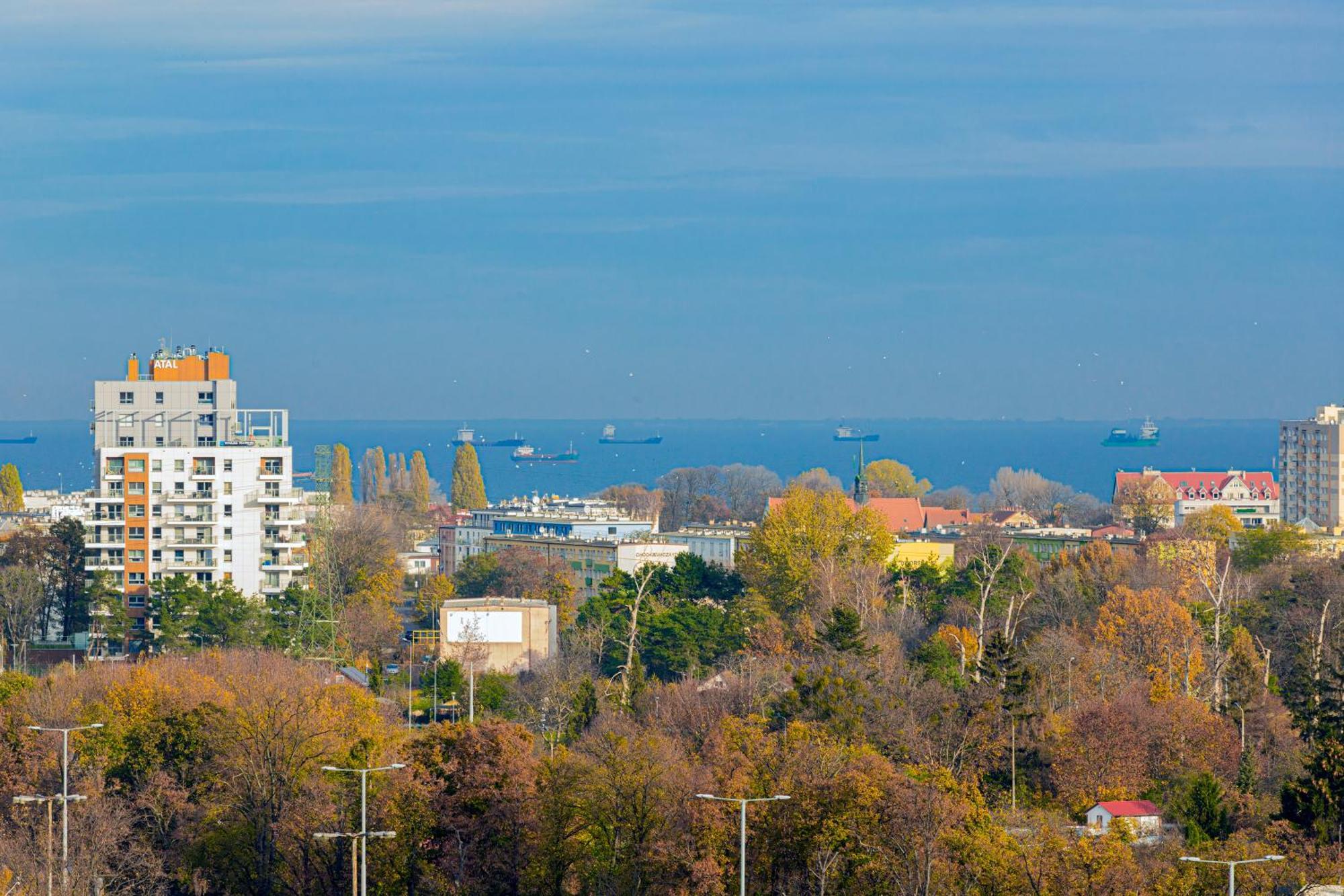 Apartament Z Widokiem Na Morze Obok Parku Millenium W Gdansku By Noclegi Renters Екстер'єр фото