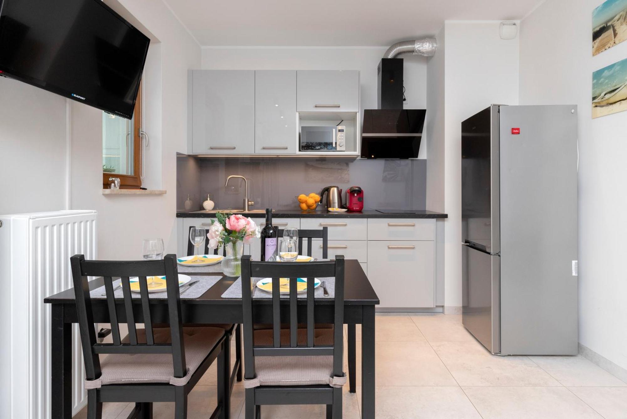 Apartament Z Widokiem Na Morze Obok Parku Millenium W Gdansku By Noclegi Renters Екстер'єр фото