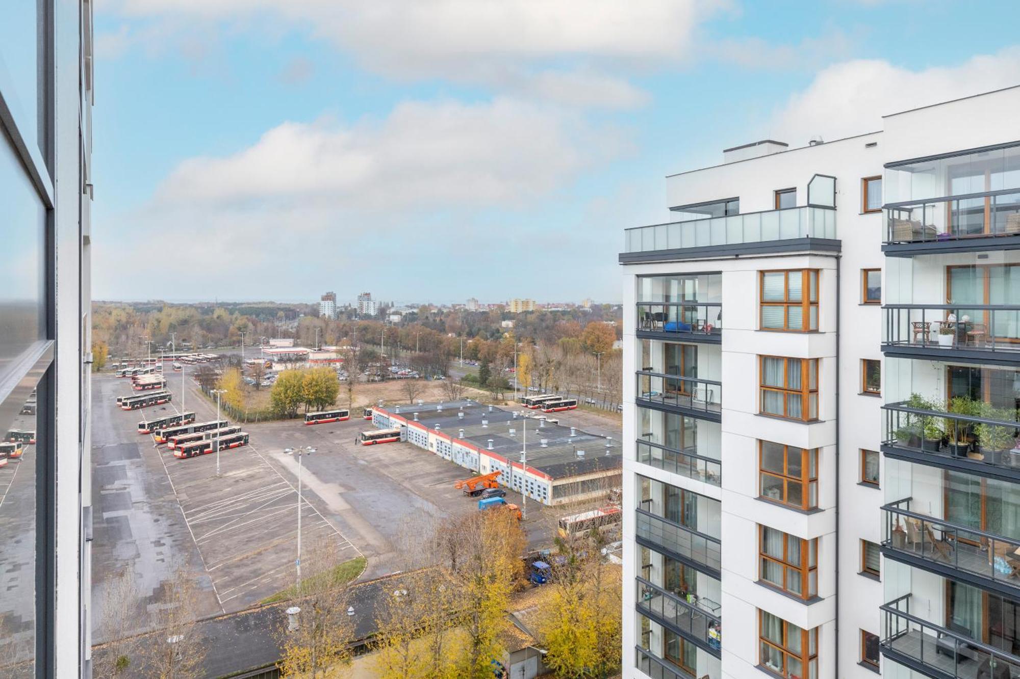 Apartament Z Widokiem Na Morze Obok Parku Millenium W Gdansku By Noclegi Renters Екстер'єр фото