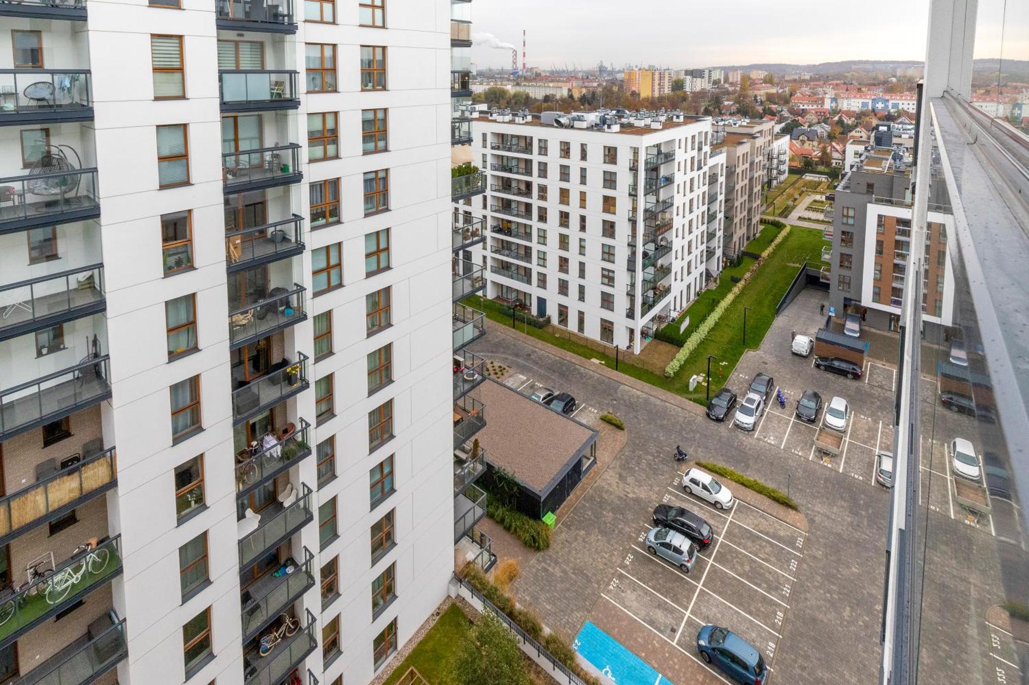 Apartament Z Widokiem Na Morze Obok Parku Millenium W Gdansku By Noclegi Renters Екстер'єр фото