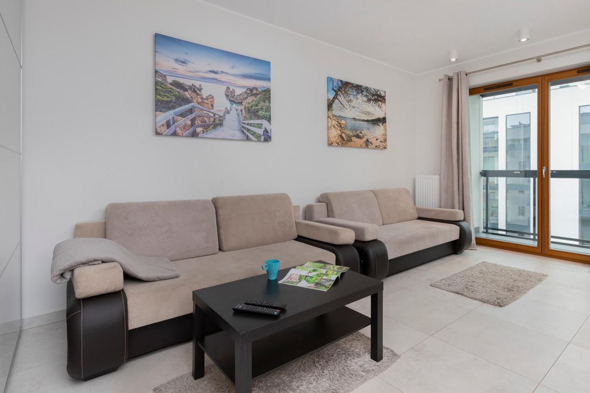 Apartament Z Widokiem Na Morze Obok Parku Millenium W Gdansku By Noclegi Renters Екстер'єр фото