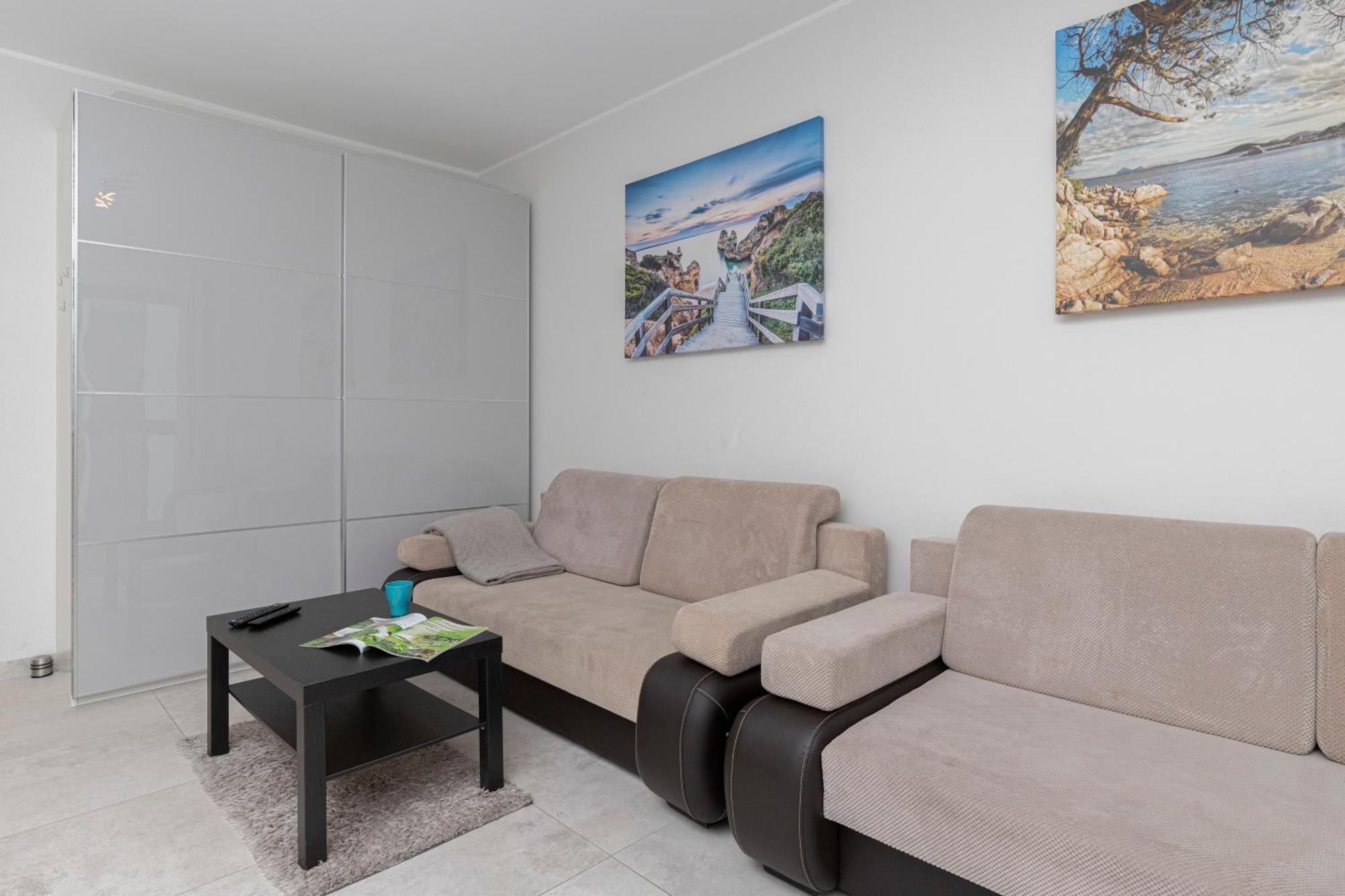 Apartament Z Widokiem Na Morze Obok Parku Millenium W Gdansku By Noclegi Renters Екстер'єр фото