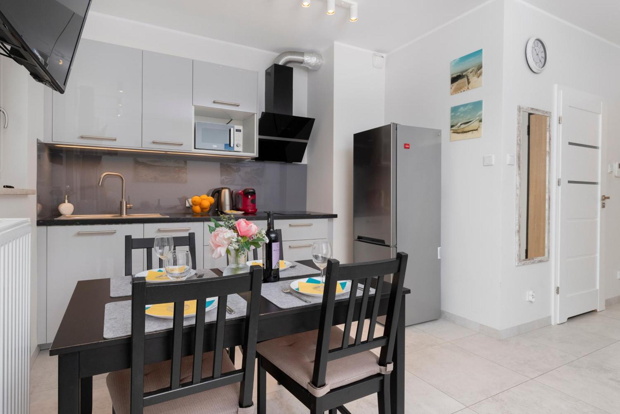 Apartament Z Widokiem Na Morze Obok Parku Millenium W Gdansku By Noclegi Renters Екстер'єр фото