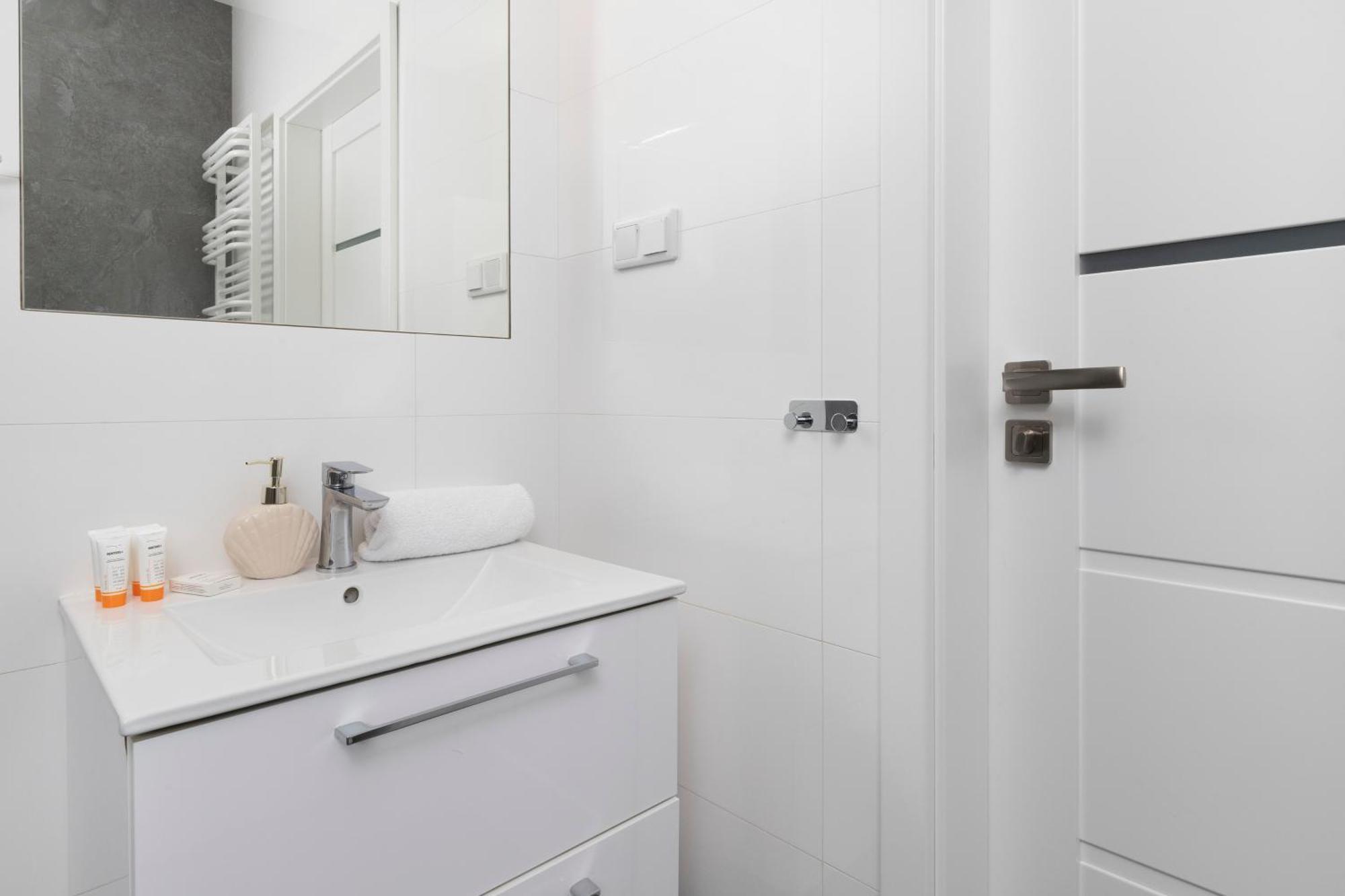 Apartament Z Widokiem Na Morze Obok Parku Millenium W Gdansku By Noclegi Renters Екстер'єр фото